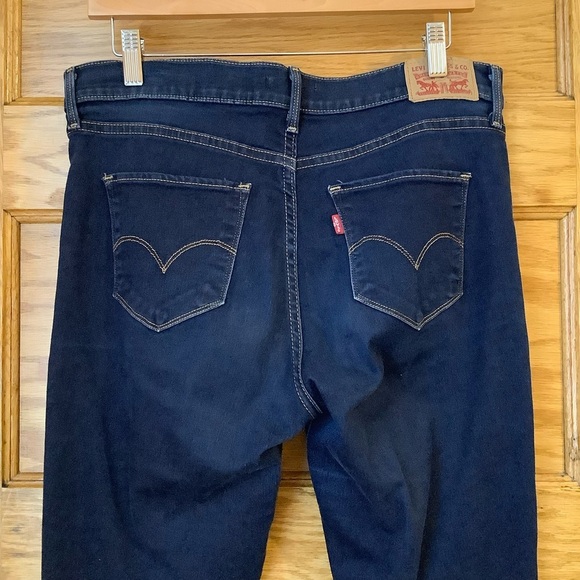 LEVI'S 311 Dark Blue Shaping Skinny Jeans Size 30 - Picture 5 of 13